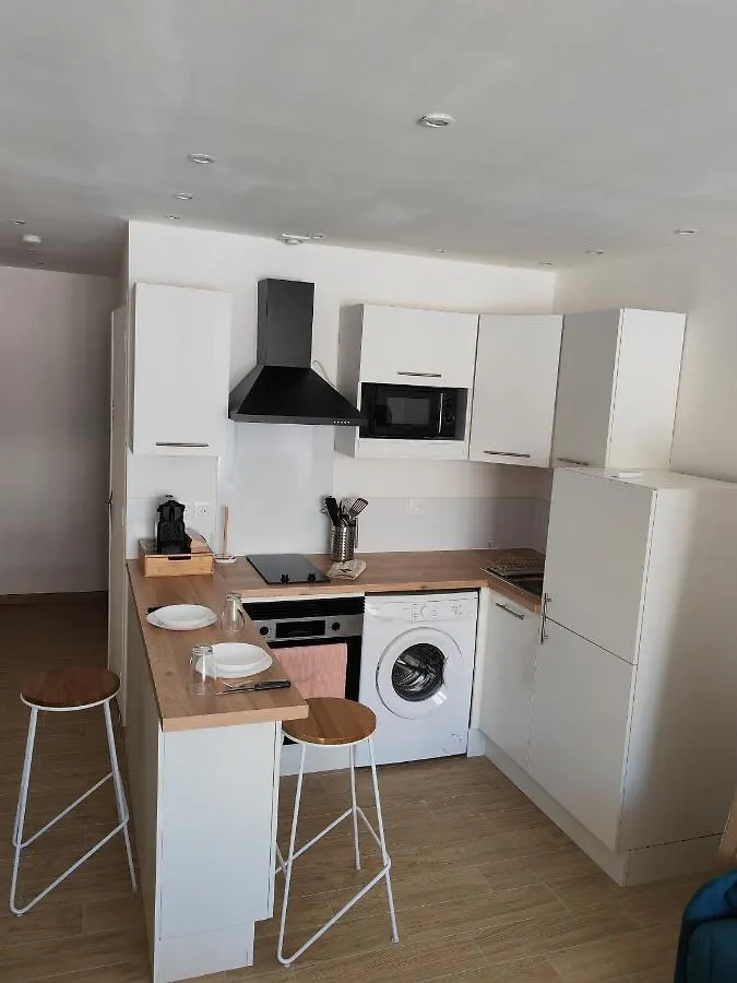 Appartement Marseille : Studio cosy bien situé