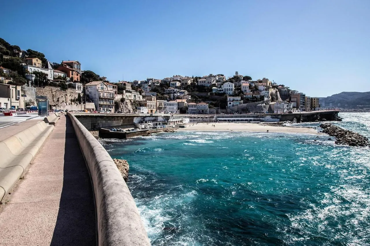 Appartement Marseille : Studio cosy bien situé