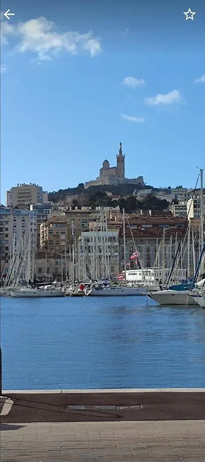 Appartement Marseille : Studio cosy bien situé France